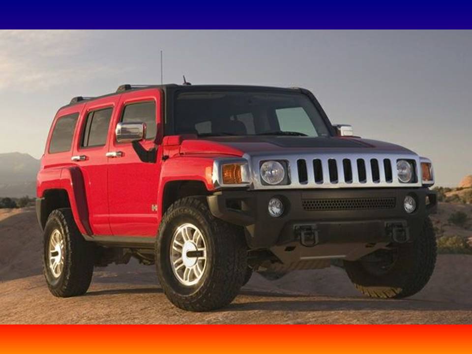 HUMMER FRONT RIGHT