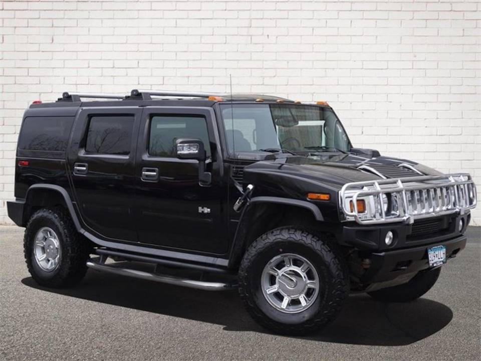 HUMMER  REAR RIGHT