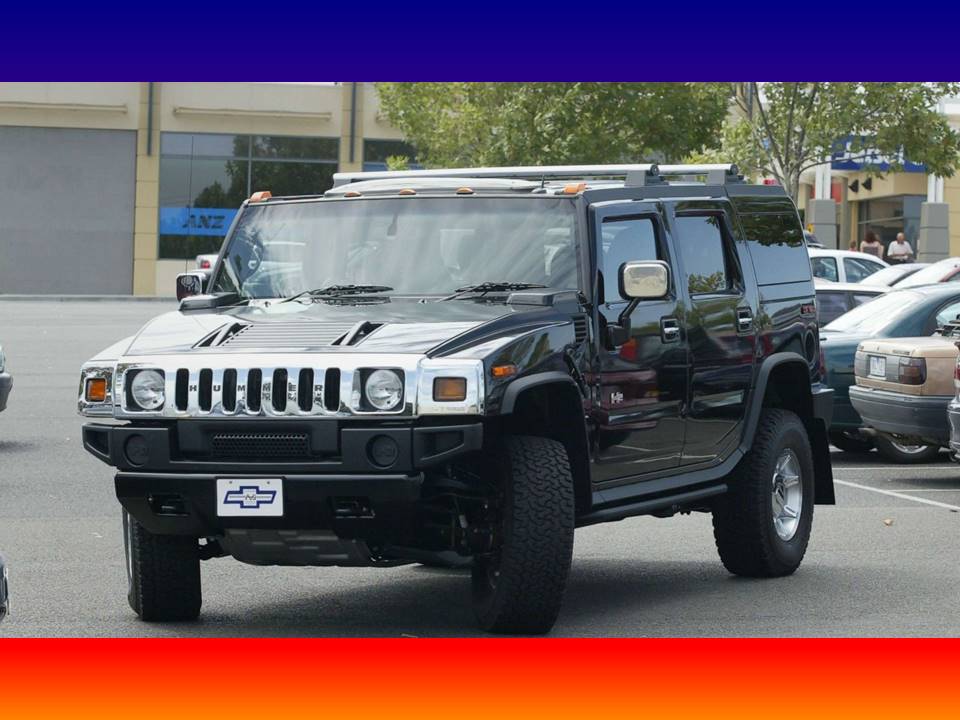 HUMMER FRONT LEFT
